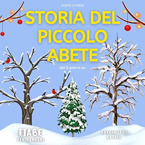 Storia del piccolo abete - Racconti di Natale cover art