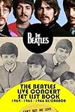  Beatles Live Concert Set List Book