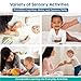 Lulu & You Baby Activity Cards - Playtime Ideas Focused on Baby Development and Stimulation - Newborn Activities from Birth to 1 Year – 0-12 Months Old Baby Must Haves - Baby Activity Book