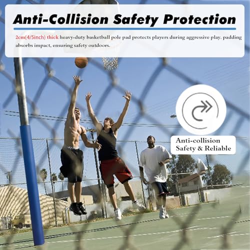 Protector acolchado para bastón deportivo, piel sintética impermeable, protección para baloncesto, fútbol, voleibol, equipo esencial para la seguridad y el rendimiento deportivo