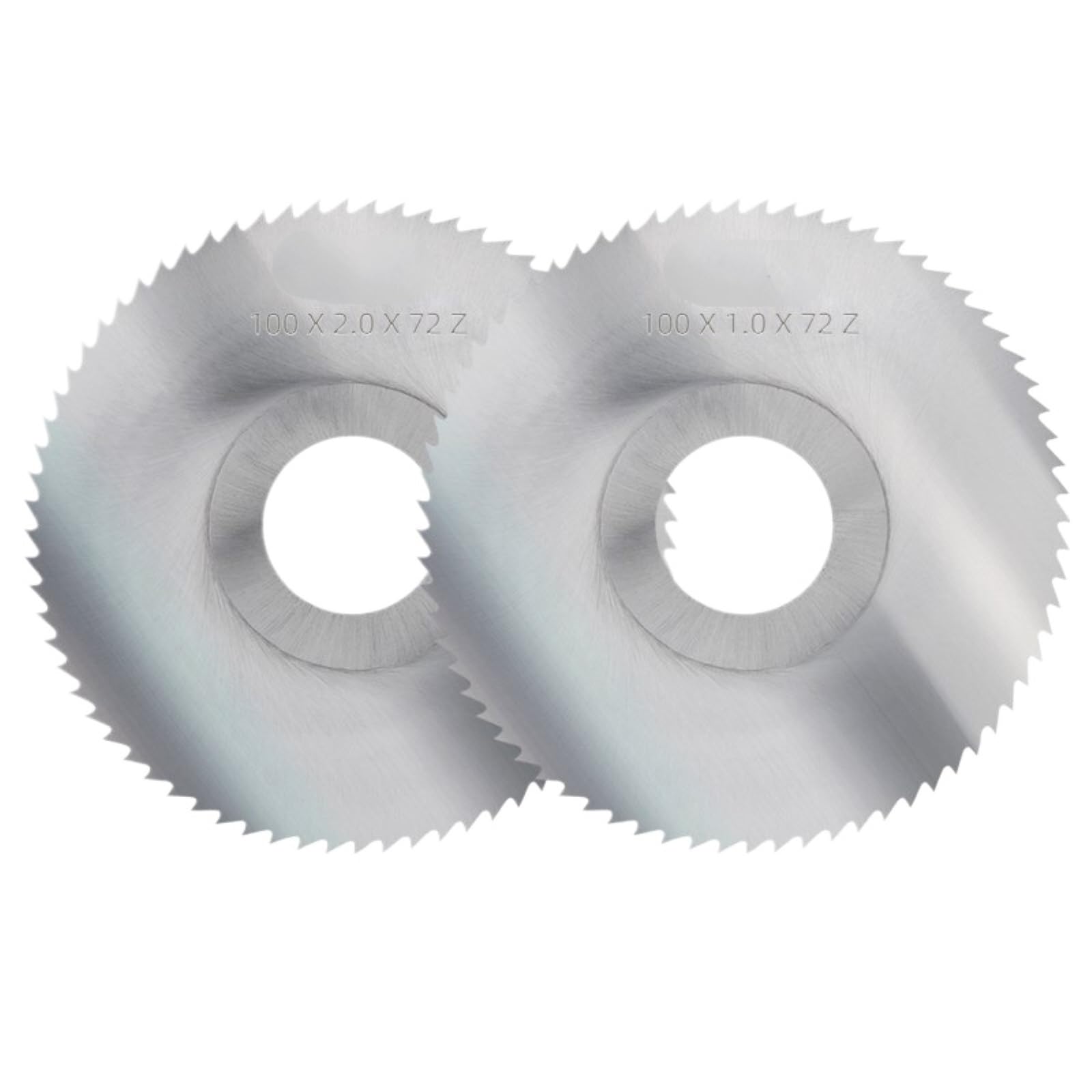 Brzeszczot do cięcia metalu 1PC brzeszczot 100mm stal szybkotnąca do cięcia wzdłużnego obróbka frez tarcza tarczowa metalowe narzędzia dłutowania(100x3.5x27x40T)