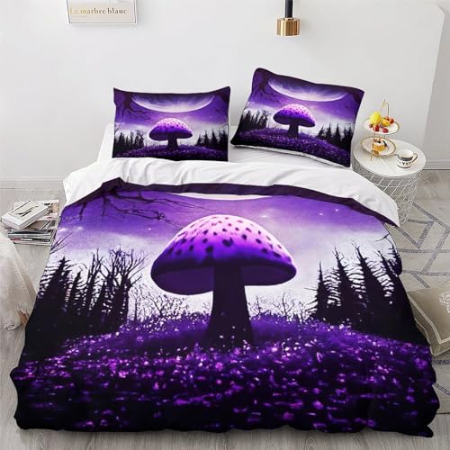Housse de couette microfibre zippée douce et respirante - 4