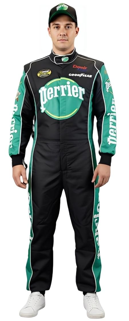 JEAN GIRARD W/CAP Jumpsuit Costume TALLADEGA NIGHTS Perrier