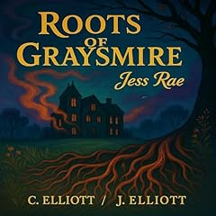 Diseño de la portada del título Roots of Graysmire