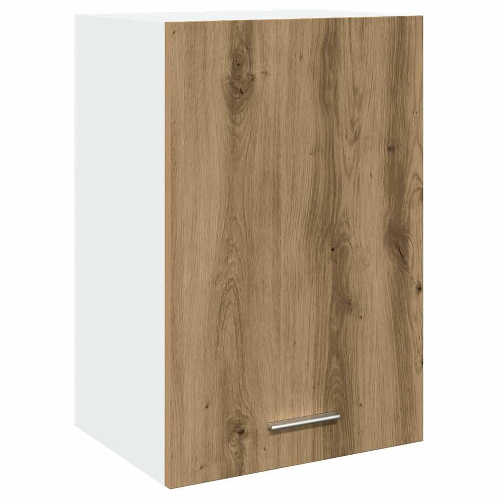 Set di 11 mobili da cucina Lyon Artisan in legno di rovere con molto spazio per cucina, pensili, dispense, credenza, cassettiera, ripiano, piano di lavoro