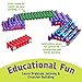 Playstix Construction Toy Building Blocks Set 150 Piece STEM Kit