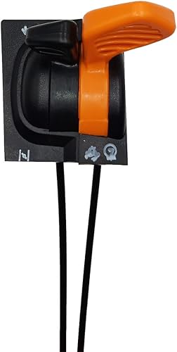 Miniatura 4 de AM140333 Reemplazo del cable de palanca de estrangulador del acelerador para John Deere X300 X304 X305R X310 X320 X324 X340 X360 X500 X530 X534