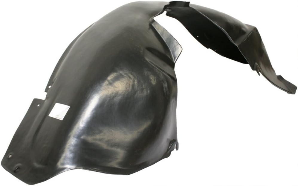 Evan-Fischer Fender Liner Compatible with 2003-2014 Volvo XC90 Plastic Front Driver Side