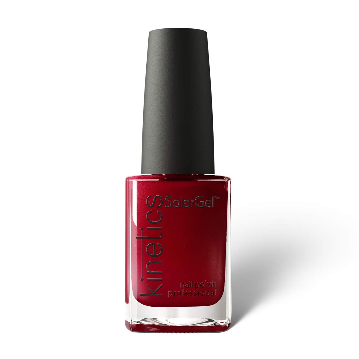 Solar Gel Nail Polish, Red Gown, 15ml