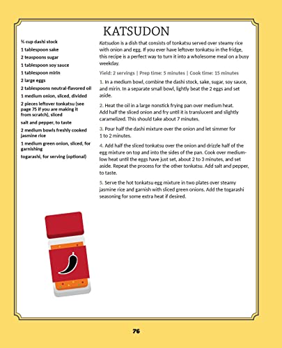 The Unofficial Studio Ghibli Cookbook: 50 Delicious Recipes Inspired by Your Favorite Japanese Animated Films: 17