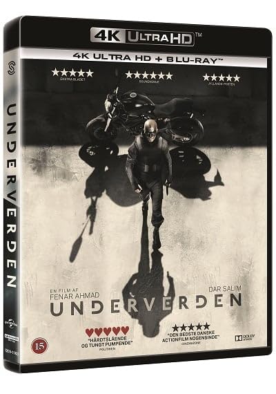 Amazon.com: Darkland/Underverden (4K Blu-Ray)