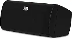 Acoustic Audio by Goldwood Alto-falante 3 vias Acoustic Audio AA35CB interno central 400 watts preto, 7,6 cm