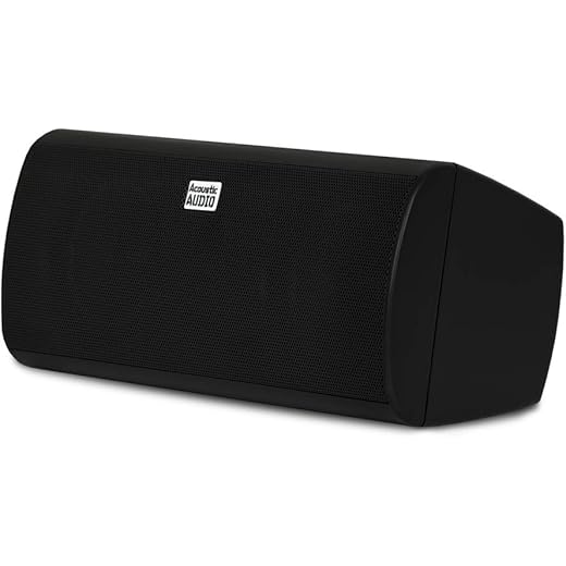 Acoustic Audio by Goldwood Acoustic Audio AA35CB Center Channel Speaker (Black)