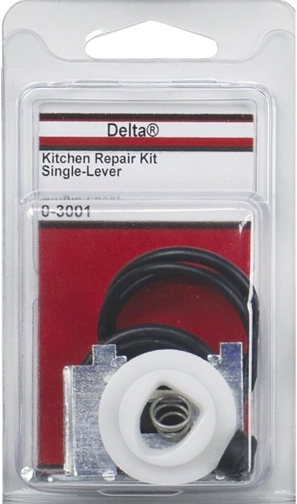 Single-Handle Faucet Repair Kit, Delta #70