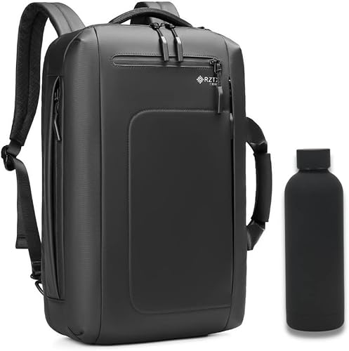 Business Smart - Mochila ligera profesional, extra grande aprobada para vuelos de 25 litros, resistente al agua, duradera, de 17 pulgadas, Negro -, disponible en Yaxa Peru
