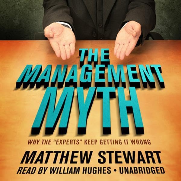 Cover art for The Management Myth