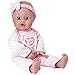 Adora Soft Baby Doll Girl, 11 inch Sweet Baby Girl, Machine Washable (Amazon Exclusive) 1+