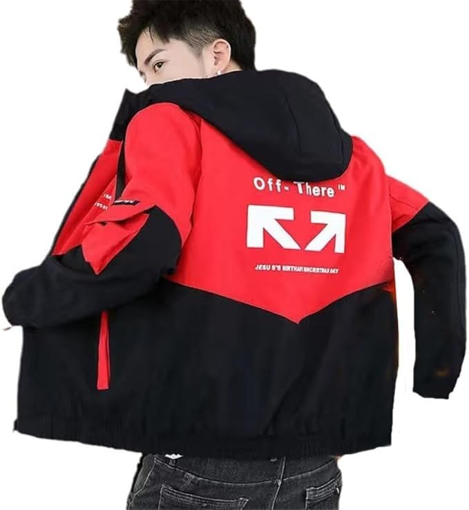 Image of Men's Winter Puffer Jacket | Hooded, Padded Bomber Jacket for Men | Standard Length, Full Sleeve, Warm & Stylish Winter Wear
