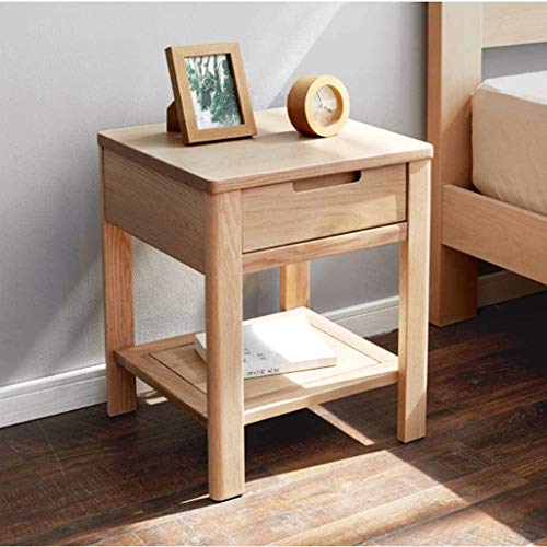 Table d'appoint à deux tiroirs pour optimiser le rangement du salon - 3