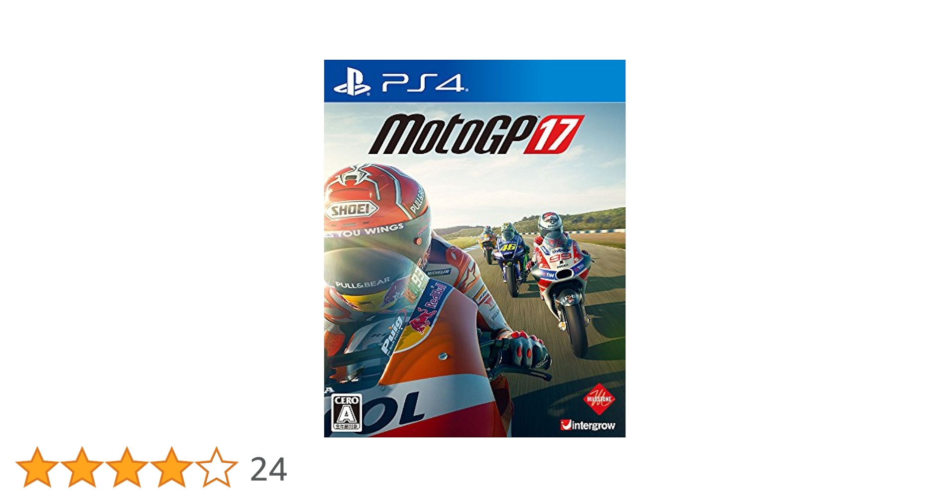 家庭用ゲームソフト MotoGP 17 - PS4 n5ksbvb Amazon.co.jp: MotoGP 17 - PS4 : ゲーム