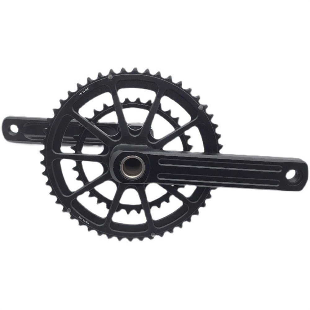 Guarnitura MTB Crankset della Bici da Strada CNC. Bicycle CrankSet CatenaCheel 34/5 0T 170mm. Gettono in Bicicletta Gear Gear Gear Pieghevole Pieghevole Clank Guarnitura