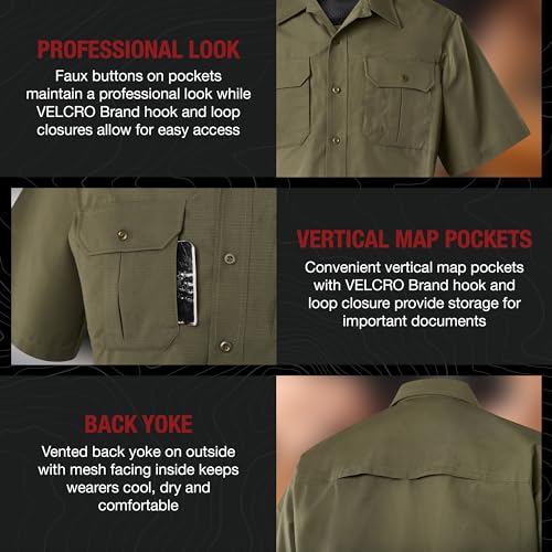 Vertx Men's Phantom Lt Short Sleeve Shirt3