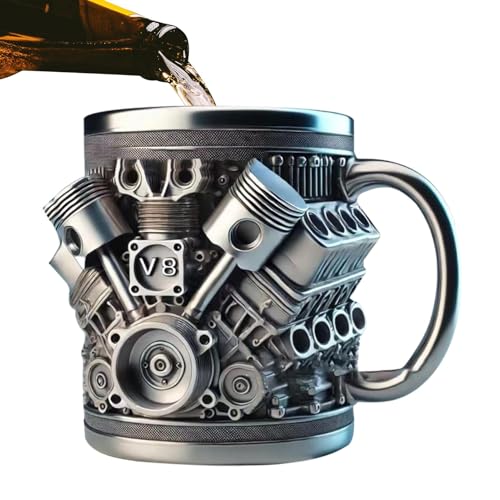 Taza de café reutilizable y vaso de cóctel resistente para el hogar 2