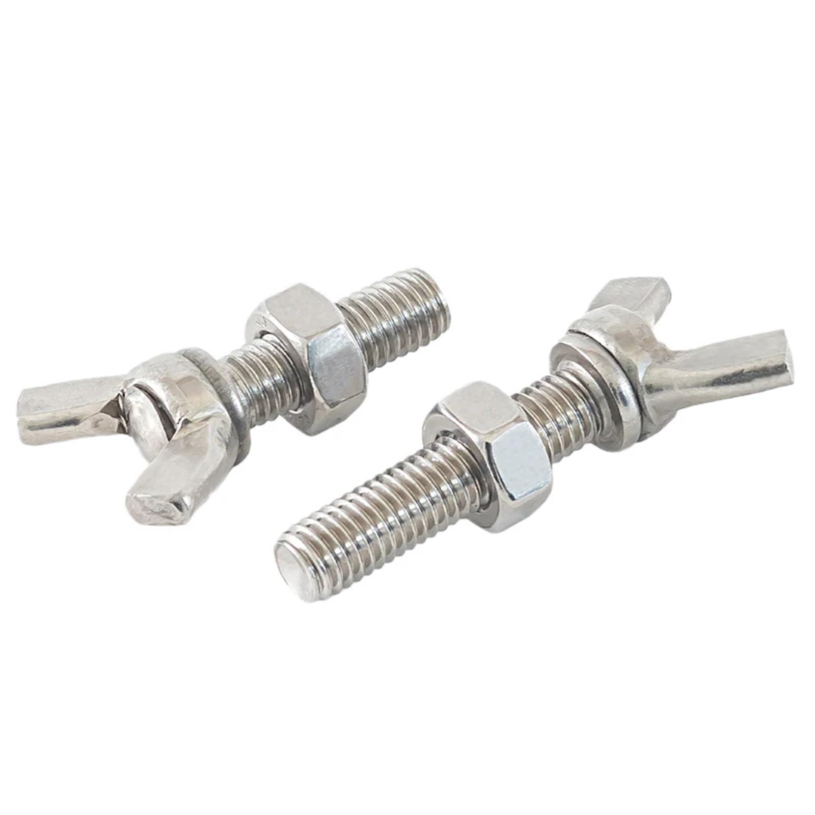 Jeu d'écrous à Oreilles et de boulons en Acier Inoxydable 304, M3-M6 for Machines