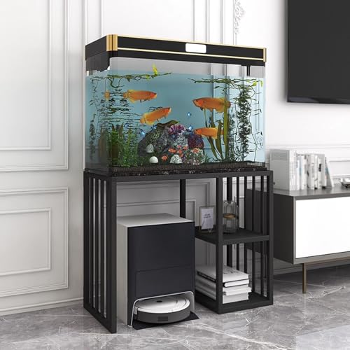 Mesa Auxiliar Alta Blanca, Robot Aspirador y Fregasuelos Armario Almacenaje, Sala de Estar Soporte Oculto para Robot Aspirador, Dispensador de Agua for Sofá(Black,70cm)