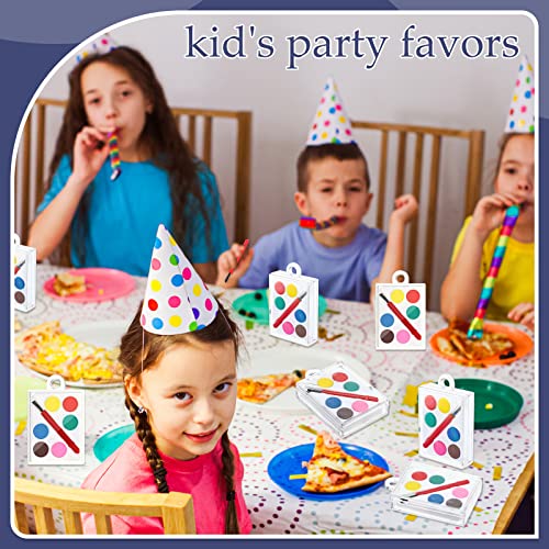 Fulmoon Watercolor Paint Sets Watercolor Paint Party Favors Mini Watercolor Kids Paint Set Multicolor Paint Set Washable Watercolor Paint With Painting Brush For Kid Schools Party (Rectangle, 20Pcs) #TOP1