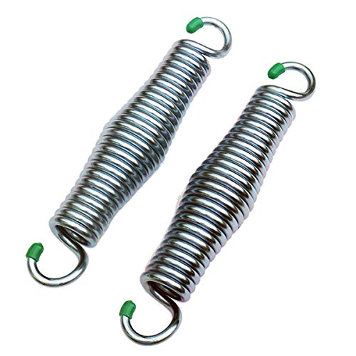 Barn-Shed-Play 4 Hole Heavy Duty Hangers And Springs Porch Swing Hanging Kit #TOP4