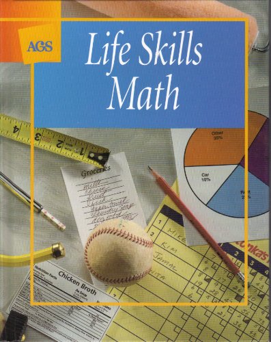 Life Skills Math 0785423206 Book Cover
