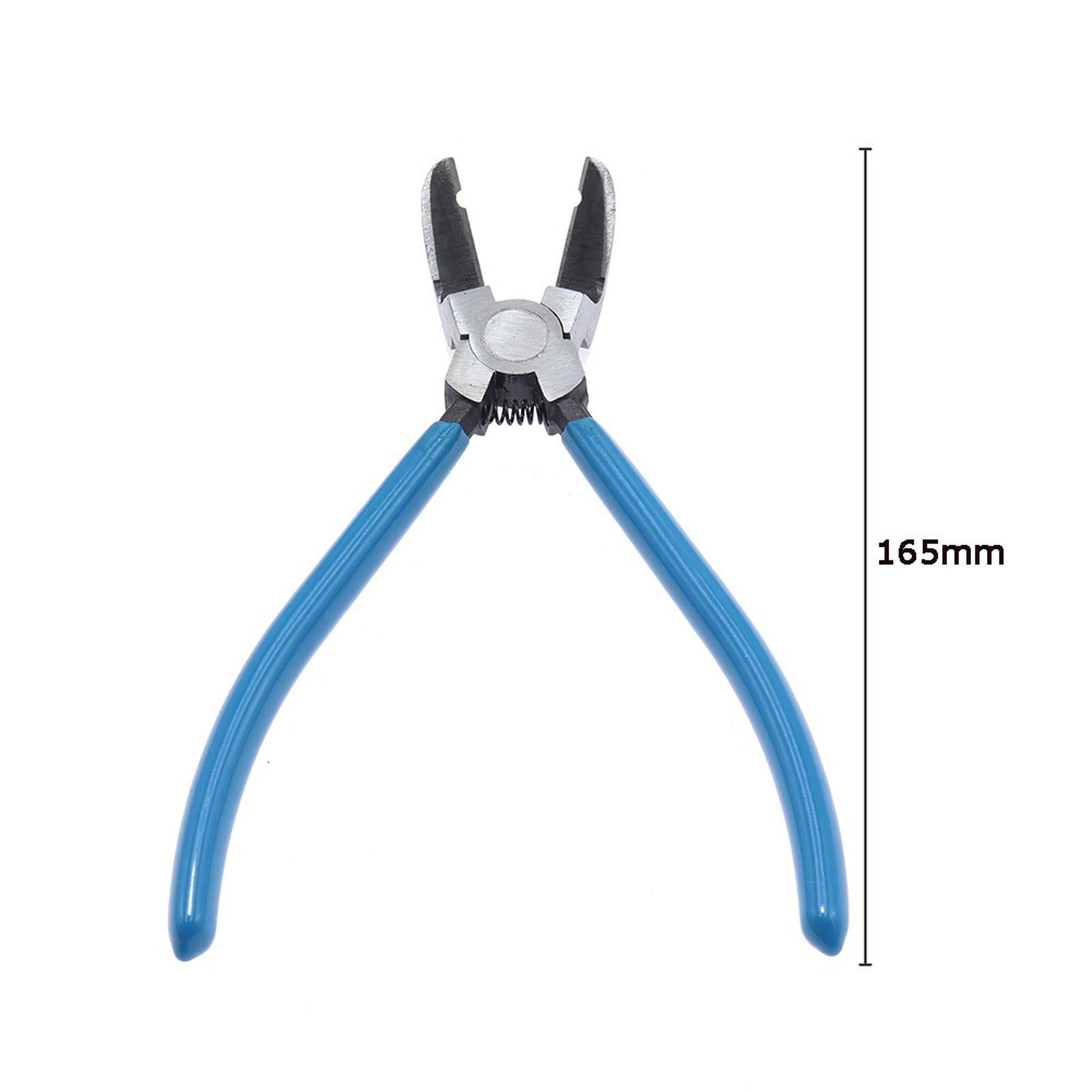 JINGYAN Alicates universales Buckle Clamp Joint Plier Filters Hose Pipe Removal Caliper Fits Trim Clip Vehicle Tools