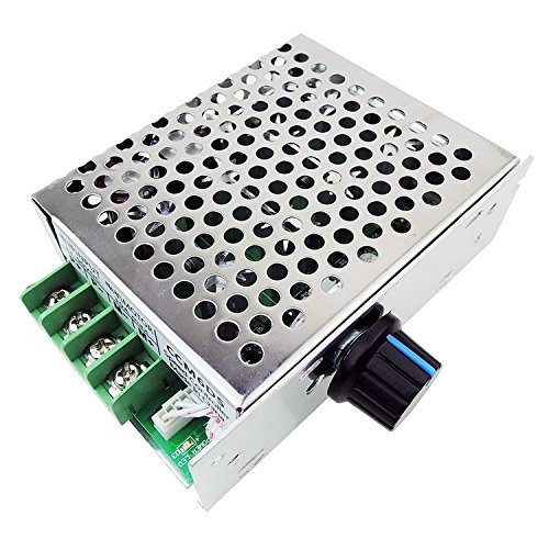 uniquegoods PWM 12V 24V 36V 50V 30A (max) CCM6DS controlador de velocidad del motor de la CC de velocidad ajustable gobernador CCM6DS