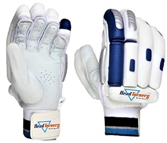 HeadTurners International Player Edition Batting Gloves- (Right Hand Batsman Gloves)