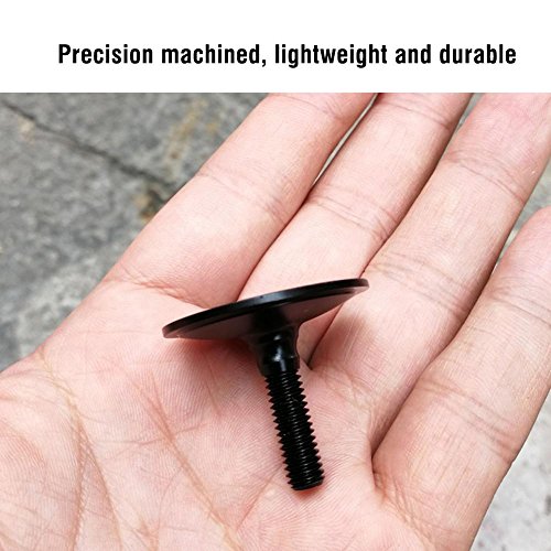 Jacksking Tampa superior para bicicleta, fone de ouvido para ciclismo de montanha para 28,6 mm tampa