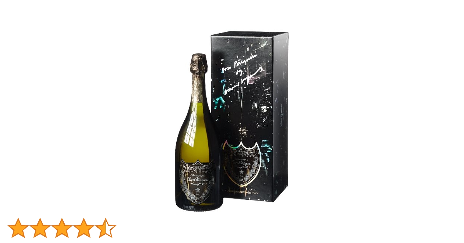 限定　2003 Dom Perignon DAVID LYNCH Vintage Dom Perignon David Lynch Edition Vintage Champagne 2003