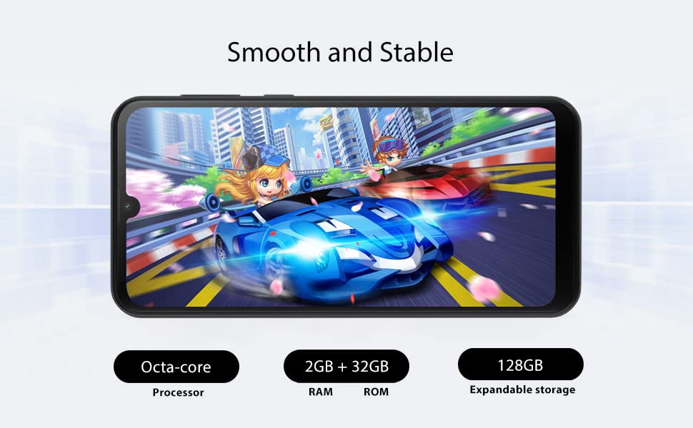 OSCAL C20 Pro Android 11 4G Unlocked Mobile Phone, Dual SIM