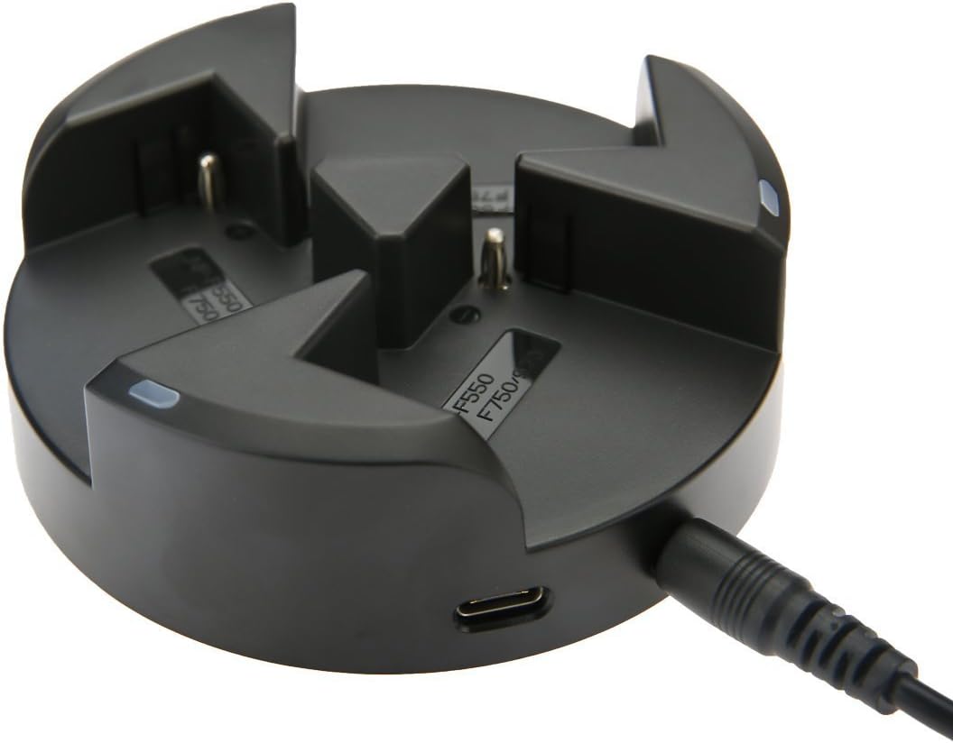 Discount 70% Newmowa Rapid 3-Channel Charger for Sony NP-F550, NP-F750, NP-F970