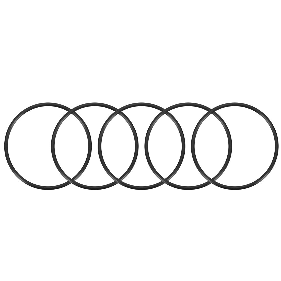 sourcing map 10 stuks afdichting O-ringen 78 mm AD 71,8