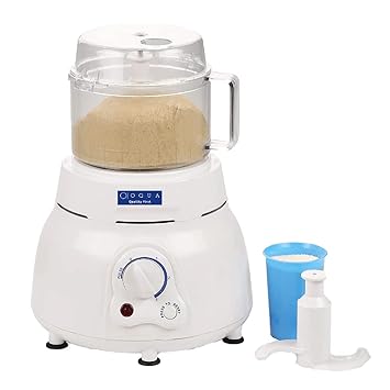 OQUA Atta Dough Maker Machine Electric | Dough Kneader for Home | Automatic Atta Kneader | One-in-all Foo