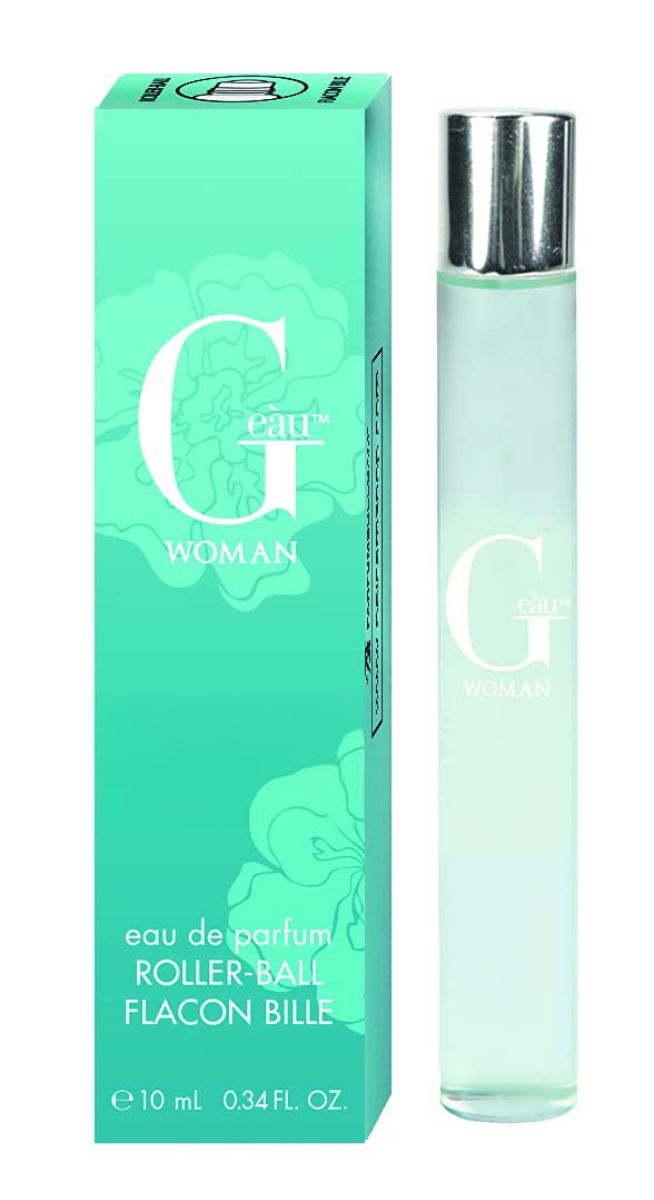 PB ParfumsBelcam G Eau Woman, Our Version of Acqua di Gioia Edp Roller-ball 0.34 Fl Oz,F90310A