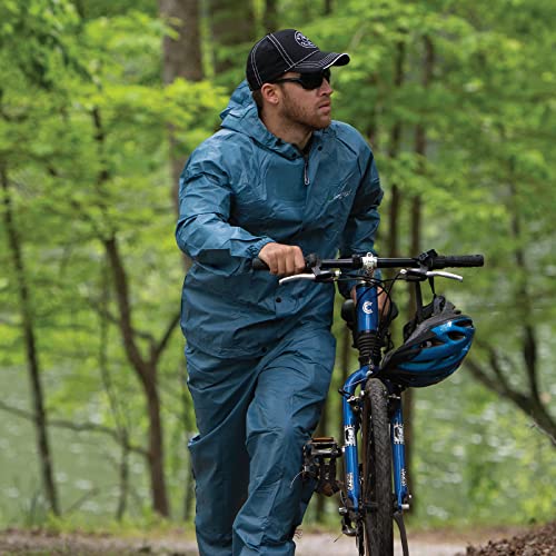 Frogg Toggs Men's Pro Lite Rain Suit, Carbon Black, X-Large-Xx-Large #TOP5