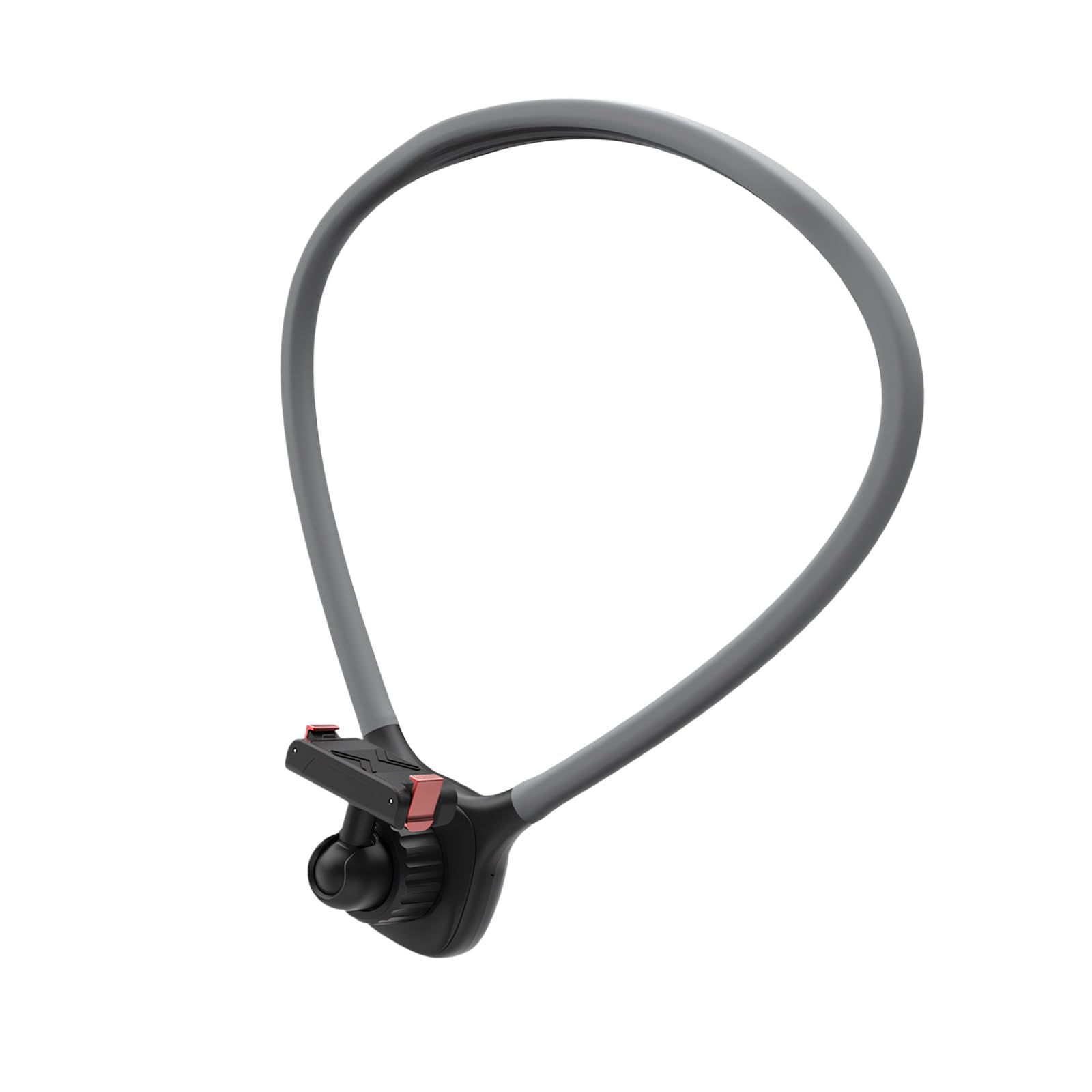 Stabilisateur de cou en ABS pour caméra d'action et diffuseurs - 8