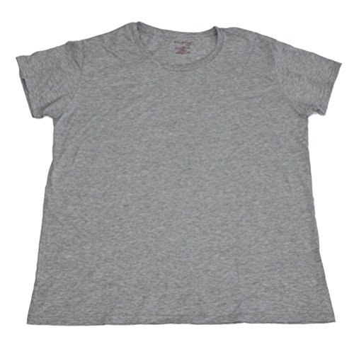 Gold Toe Premier Women's T Shirt Crew XL Heather Grey