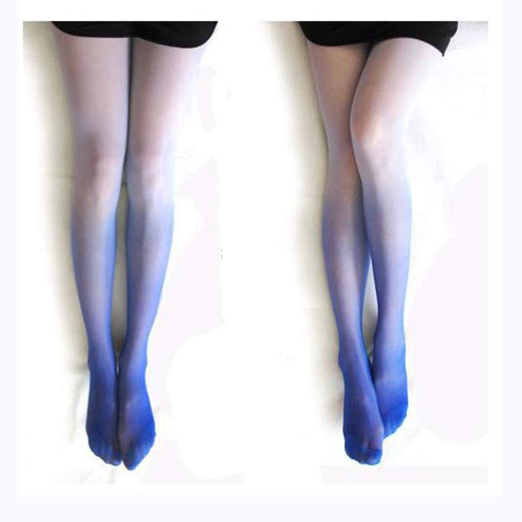 Calcetería para Mujer: Pantimedias, Medias reforzadas de Longitud Completa, Pantimedias Suaves de Color sólido Semi Opaco, Cosplay de Entrenamiento y Uso