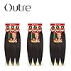 MULTI PACK DEALS! Outre Braids X-Pression Kanekaion 3X Pre Stretched Braid 42" (3-PACK, 1B)
