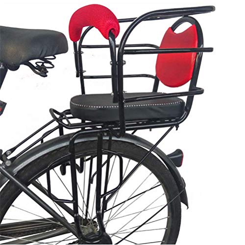 Leilims Bicycle Child Safety Rear Seats, Bicycle Child Seat Electric Car Baby Rear Bike Thickening Bicycle Baby Safety… - Image 5