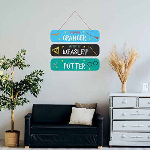 Image of Zesta Wizard Wooden Wall Hanging Decorative Items /Hanging Home Wall Decor Items /MDF Decoration Items /Cute Wall Art For Living Room /Home Decor Items