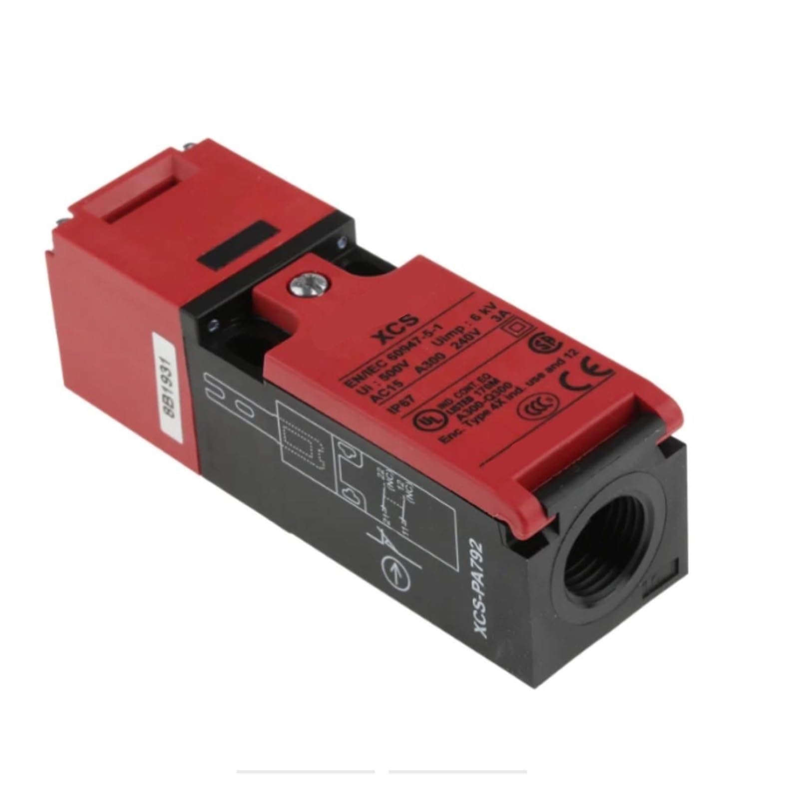 Tscfhgqi One Color Xcspa792 Safety Switch